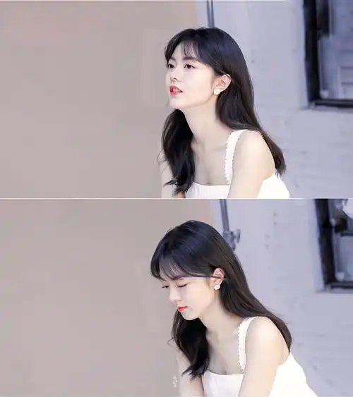 赵今麦妹妹太美了妹妹好适合长发啊是小仙女吧