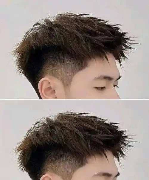 超短寸头,前刺头,狼尾头和微分碎盖头,你认为哪一种最帅气_发型_时尚