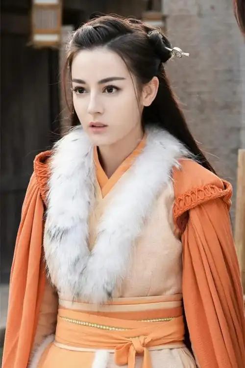 迪丽热巴最美的5个古装角色