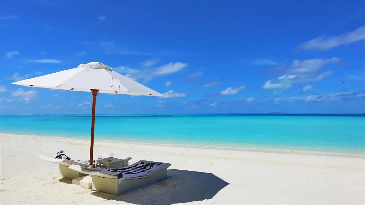 马尔代夫风景图片高清宽屏风光美景桌面壁纸