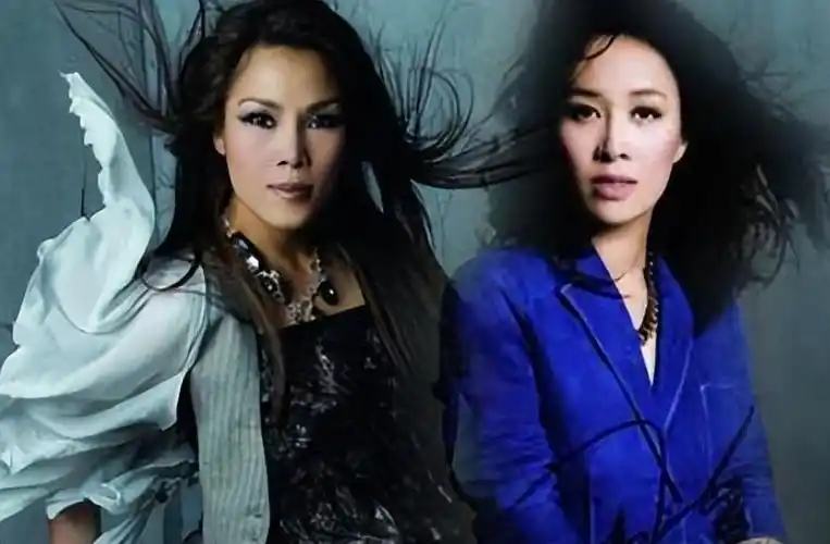 当年,毛阿敏,田震,韦唯,那英,被称为四大天后.