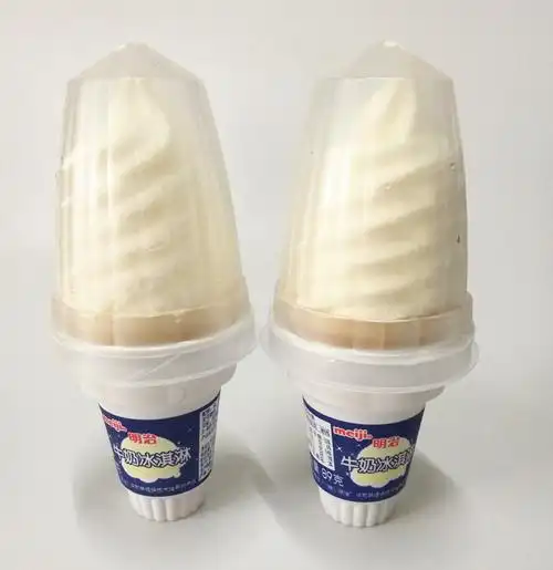 明治meiji 火炬 牛奶味/牛奶巧克力味冰淇淋冰激凌 89g