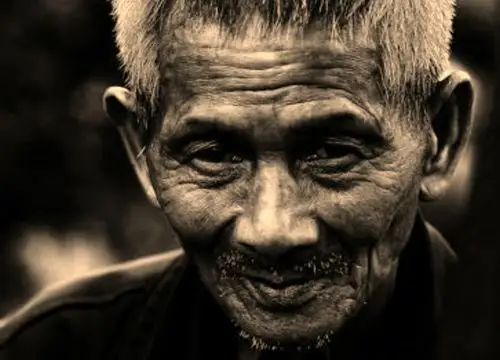 【皱纹】,纪录了你流逝岁月的,沧桑