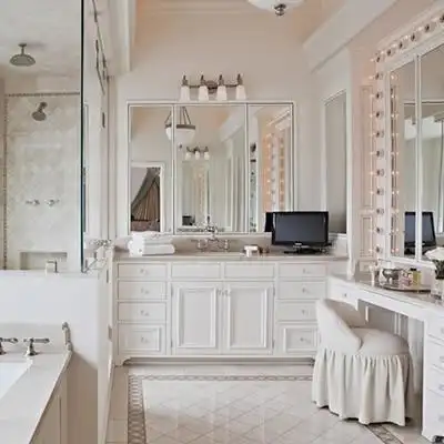 家庭化妆间设计 私人化妆间效果图