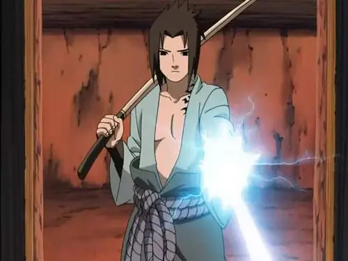 火影 佐助 千鸟锐枪 动画