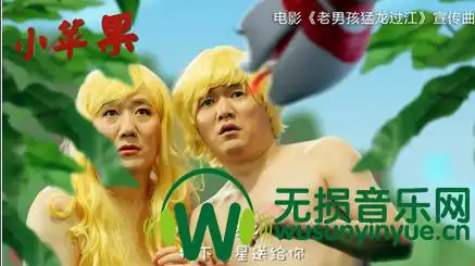 近期很火的 筷子兄弟《小苹果》无损单曲 flac