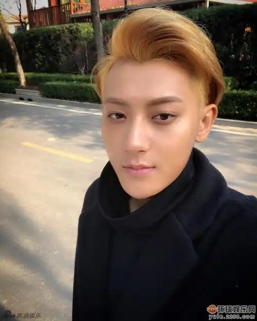 黄子韬ins晒自拍