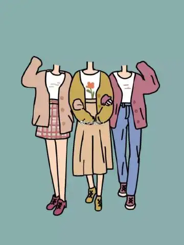 闺蜜三人无头小人抠图素材 抠图素材超话#无水印抠图素材##扣图素材