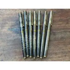 文达202微雕钢笔三支全新未使用