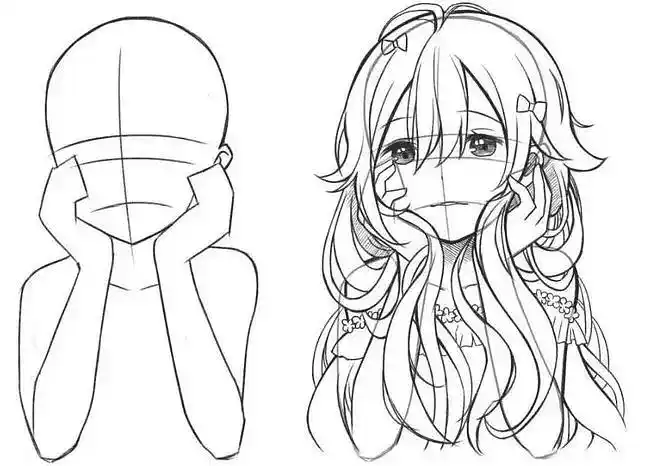 汇众教育上海虹口游戏动漫二次元漫画人物五官的绘制技巧