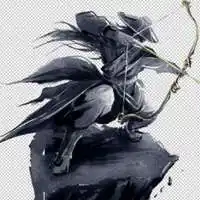 高清水墨侠客头像_微信头像图片大全