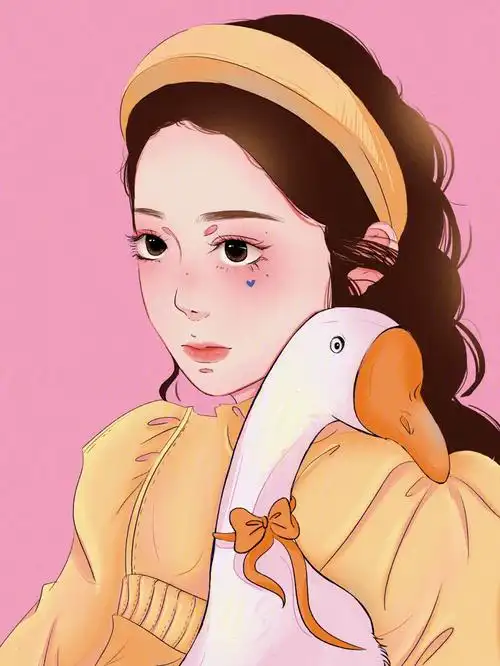 有内味了吗|油画少女谭松韵