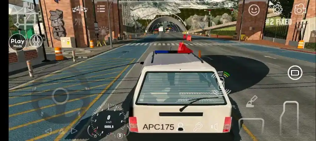 「car parking」芬兰警车涂装