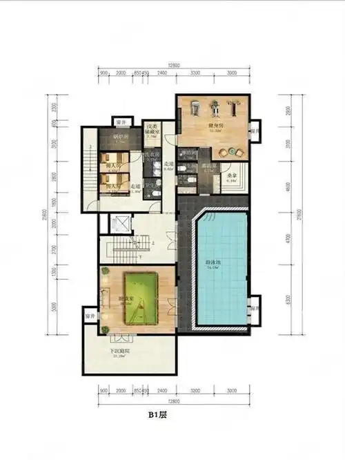 精装可直接入住 诚意出售 此户型仅一套在售,龙湖颐和原著二手房