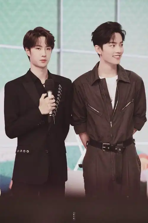 天天向上20190728期11周年生日庆典王一博肖战合体演唱无羁