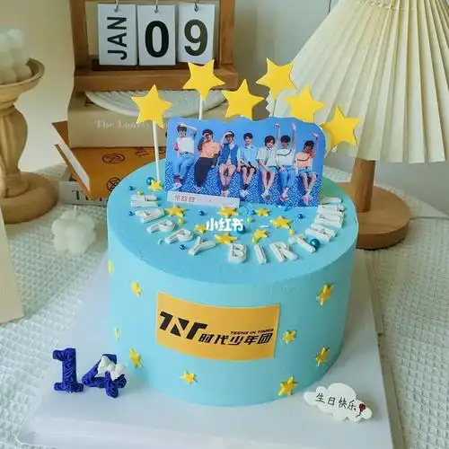 时代少年团贺峻霖  #时代少年团宋亚轩  #tnt时代少年团  #定制蛋糕