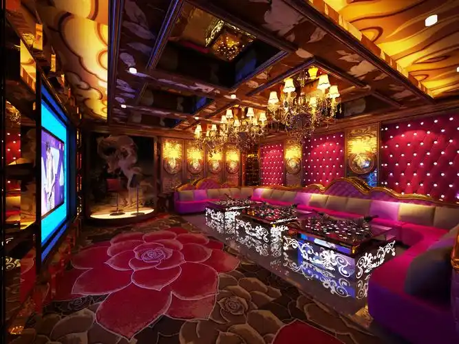 迟鸣设计《东方魅力ktv》