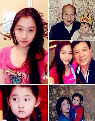 关晓彤的男朋友资料及比基尼关晓彤妈妈爸爸照片家庭背景