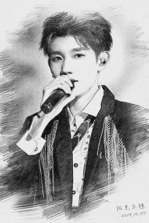 遇君歌声里良辰美景奈何天确认过眼神王源哥哥是最可爱的人