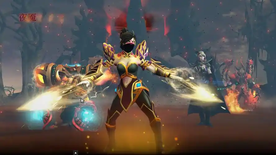 71-miracle dota2 圣堂刺客 拉娜娅 第一视角