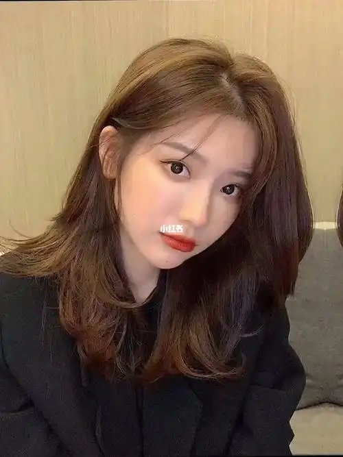 适合所有女生减龄锁骨发气垫烫温柔耐看