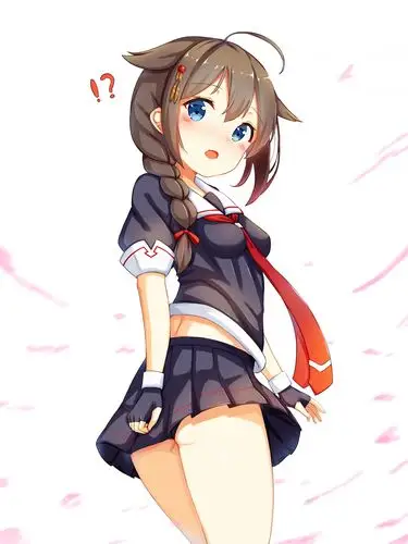 p站精选舰队collection时雨高清墙纸特辑