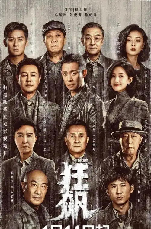 喜欢人民的名义扫黑风暴这类型的剧强烈推荐狂飙