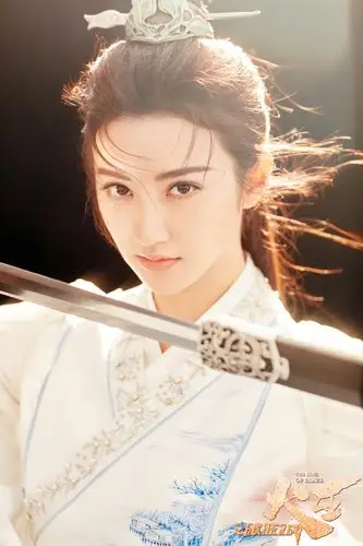 景甜《火王之破晓之战》仙气古装图片