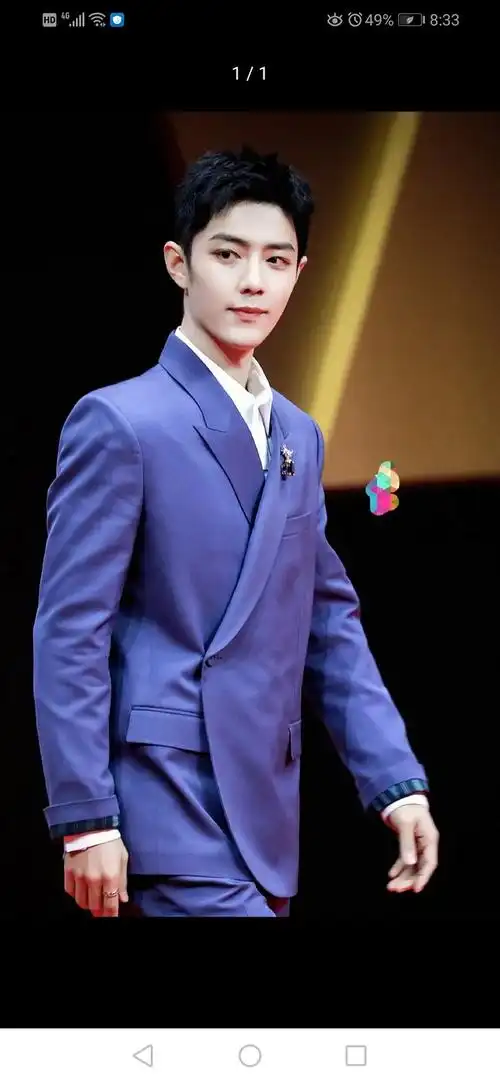 肖战的状态,就像回到了2019年