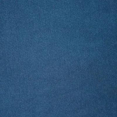 厂家直销32s经编针织藏青色仿铜氨莫代涤纶砂洗面料莫代尔汗布女