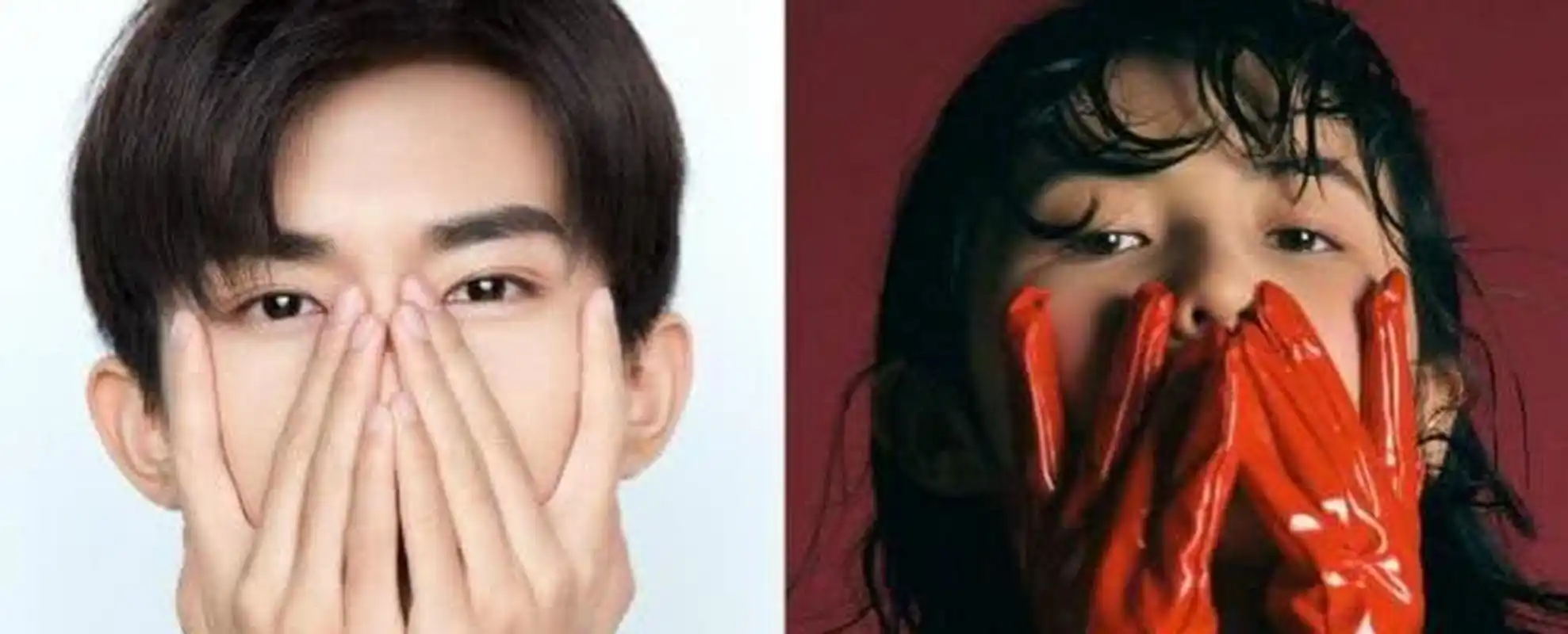 易烊千玺张子枫拍杂志照的角度绝了,这就不仅仅是两个人的默契了,还有