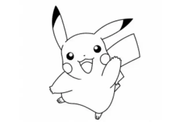 用动画绘制卡通简笔画一副