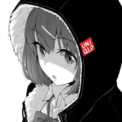 动漫女头〕超拽的哦!_女生头像_我要个性网