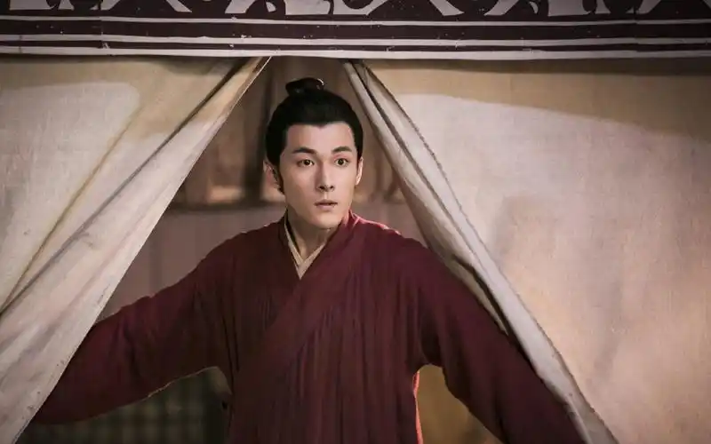 张雨剑《盛唐幻夜》帅气剧照