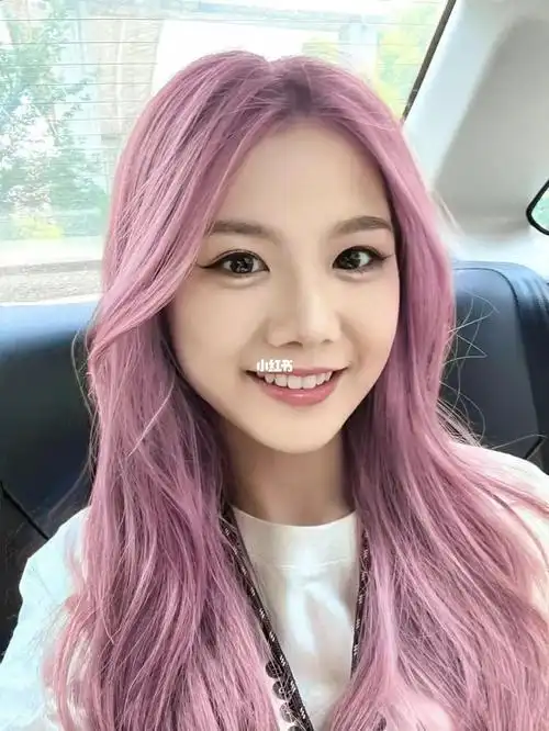 漂染超美又显白的薄藤粉紫|大连漂发