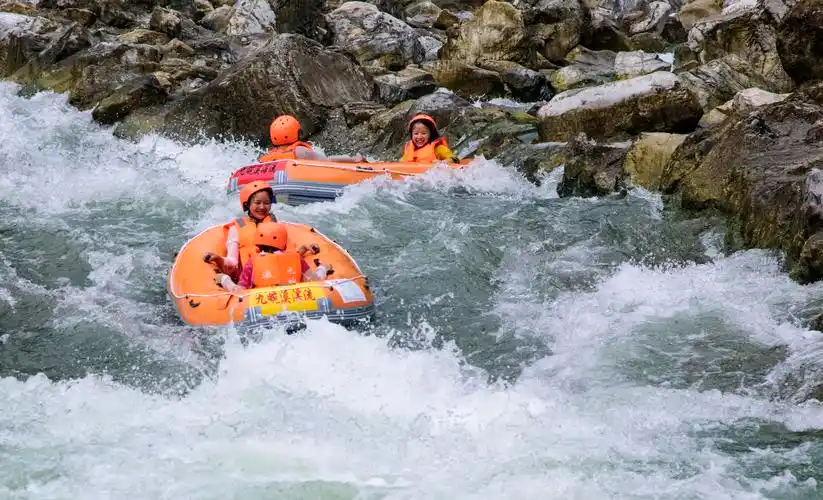 2023九畹溪漂流玩乐攻略,漂流很刺激,所以漂流过程中.【去哪儿攻略】