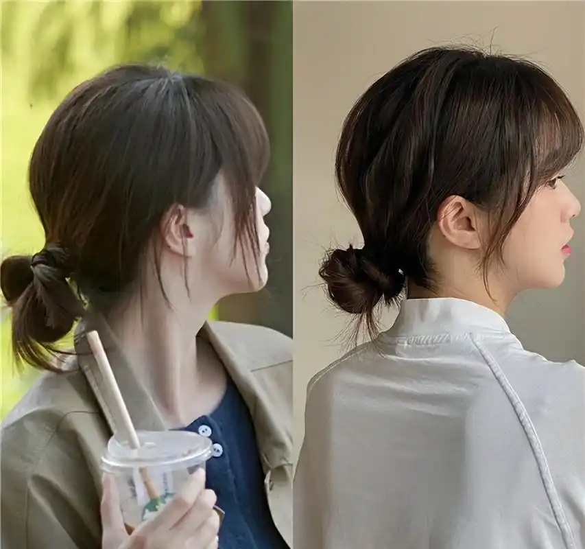 头发长别披着,今夏流行这"3种"扎发,简单易学,精致又好看