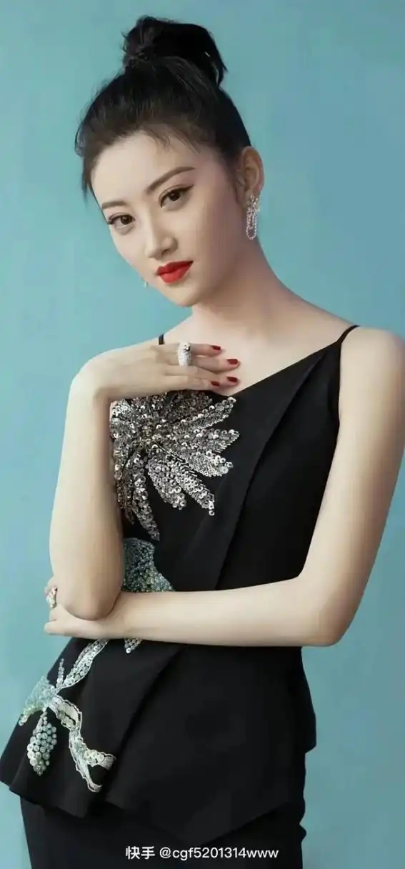 亚洲第一美女景甜美女照片集锦