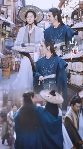 山河令手机唯美壁纸40