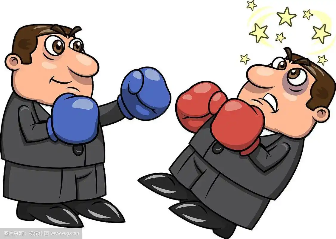 商人正在打击竞争对手2