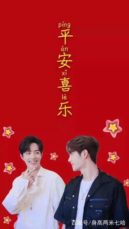 肖战王一博壁纸get