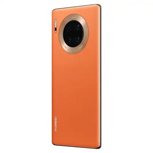 华为huaweimate30pro5g8gb256gb丹霞橙超曲面环幕屏麒麟990智慧芯片