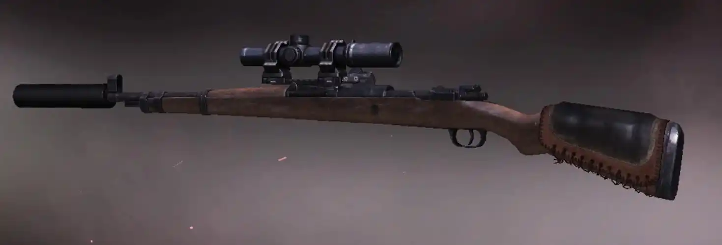 和平精英98k分析