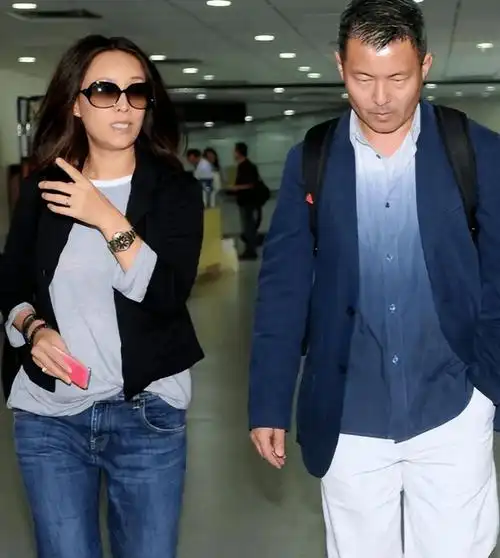 那英二婚老公原来这么帅!