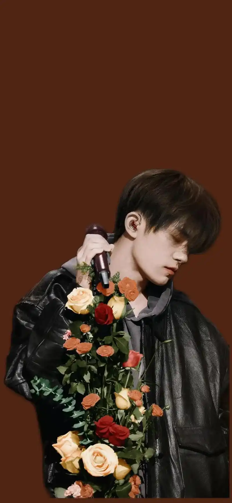 不开心的时候记得看看帅哥就会开心了#手机锁屏壁纸 #易烊千玺 - 抖音