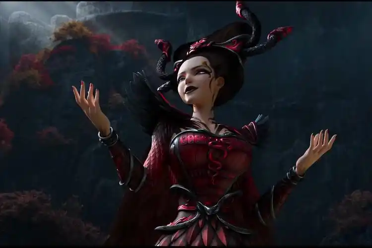 小说《我在精神病院学斩神》神秘之难陀蛇妖,吃人吐子_李毅飞_守夜人