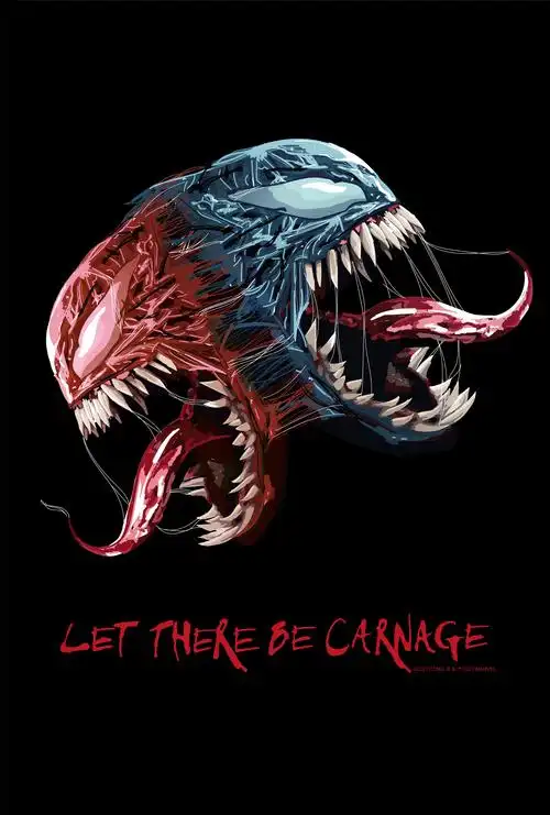 毒液2艺术海报赏析你最喜欢哪一张