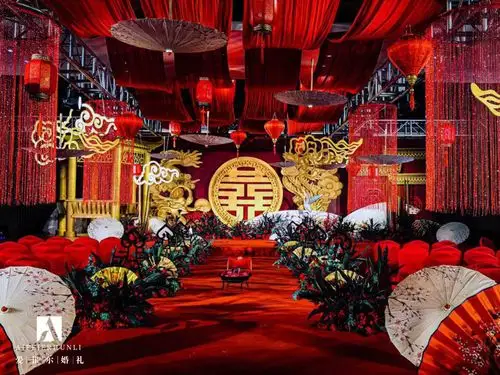 【绿地国际交流中心】中式婚礼