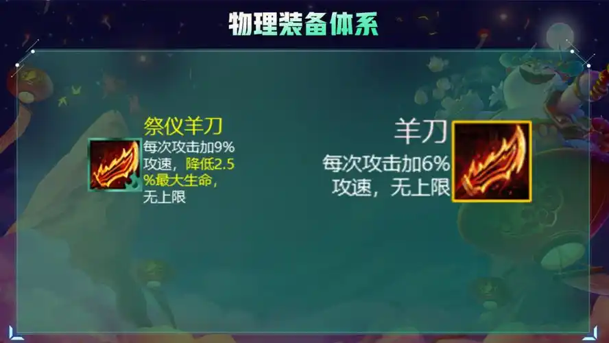 云顶之弈s5装备全解析!黑暗和光明装备应用详解