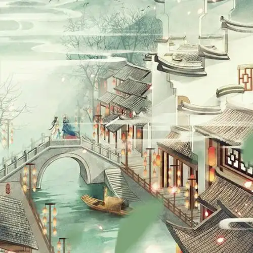 油纸伞之烟雨江南(寻香)